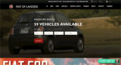 Desktop Screenshot of fiatusaoflakeside.com